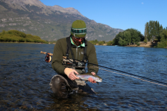 trout fishing with spey rods