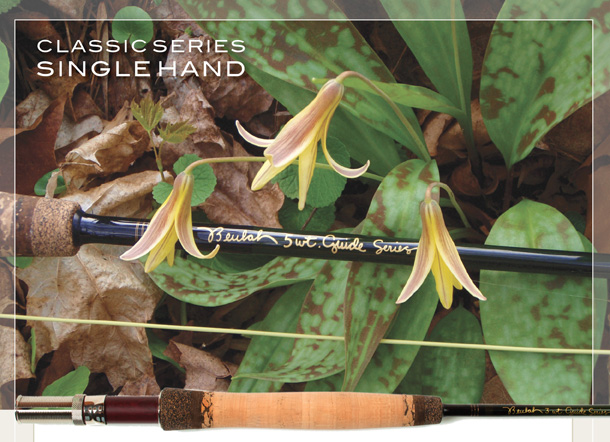Beulah Single Hand Classic Rods