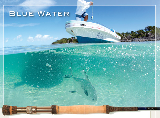 Beulah Blue Water Rods