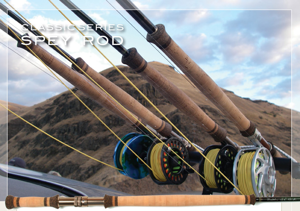 Beulah Classic Spey Rod Series