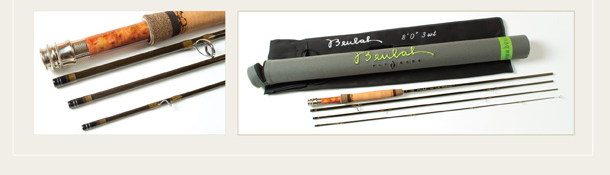 Single Hand Platinum Fly Rod