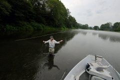 delaware river new york trout fishing